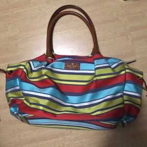 Authentic Kate Spade diaper/baby bag + FREE PAD!!